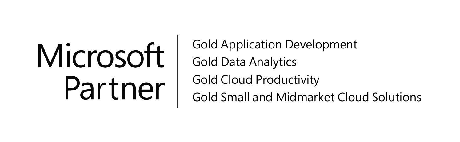 Certifications Microsoft Partner Gold